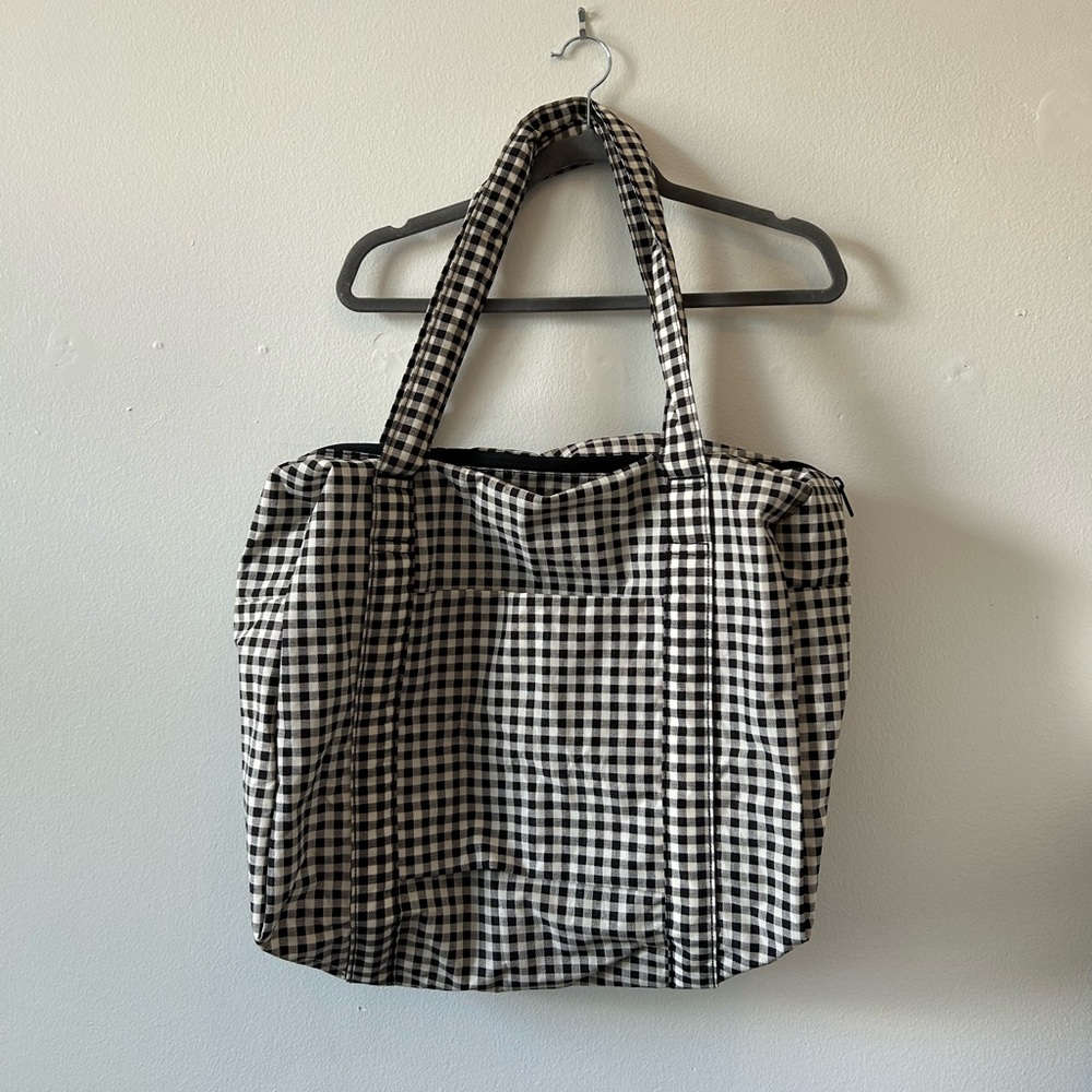 Baggy Cloud Carry On Gingham